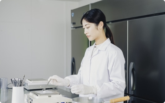 製造担当者との打合せ
