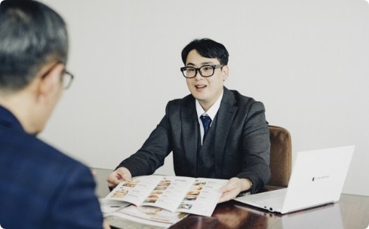 製造担当者との打合せ