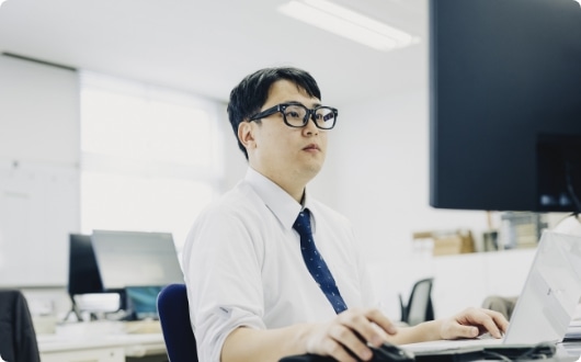 製造担当者との打合せ