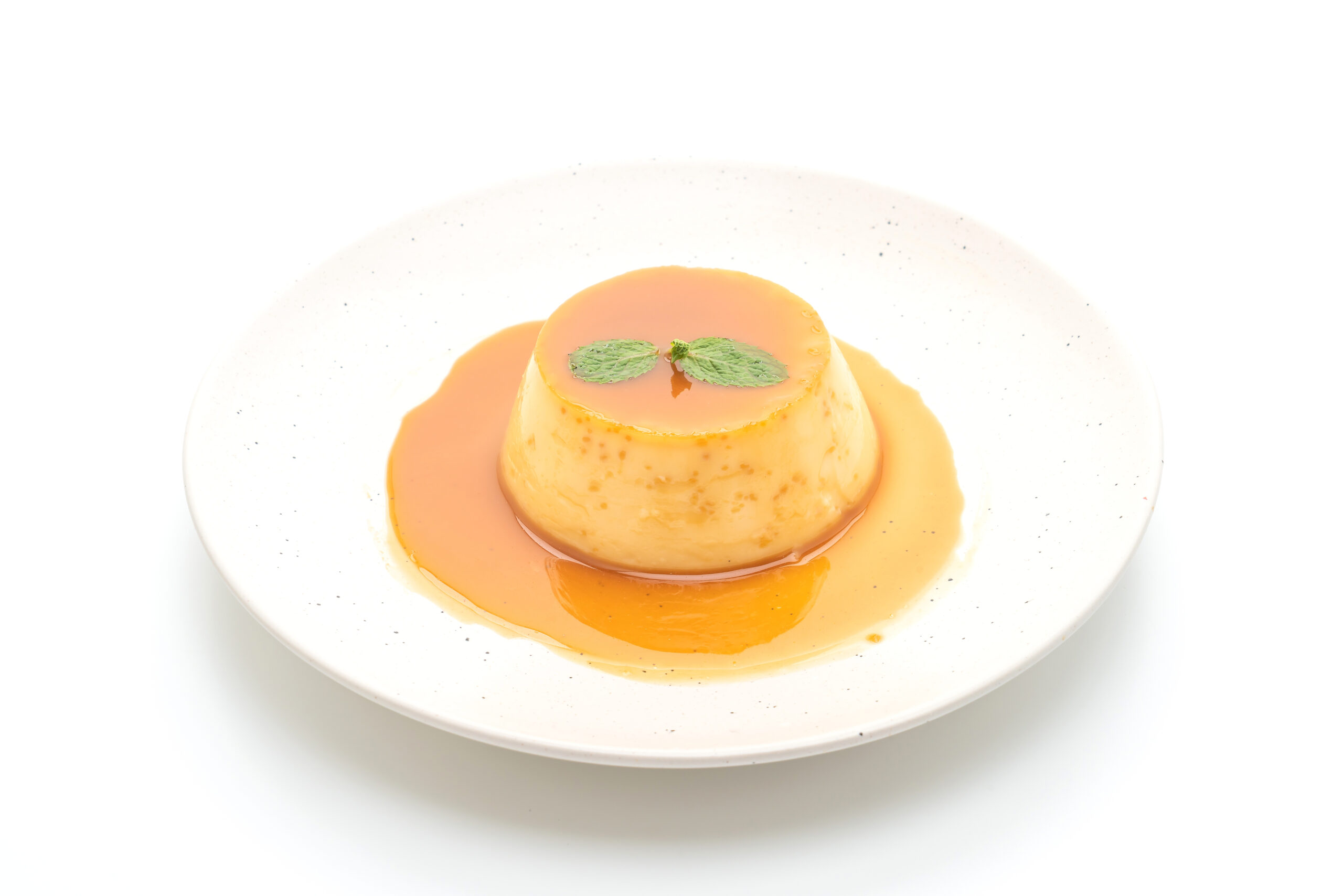 不二旭プリンシラップFHP-ASをプリンのカラメルに