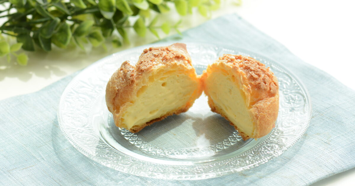 カスタードクリーム】コクやボディ感アップ！工場生産でも安定品質