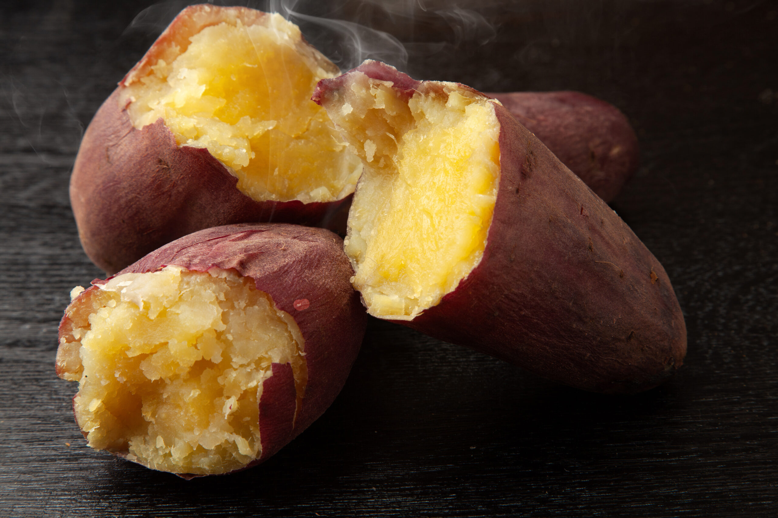 さつまいもシラップは国産さつまいもを使用